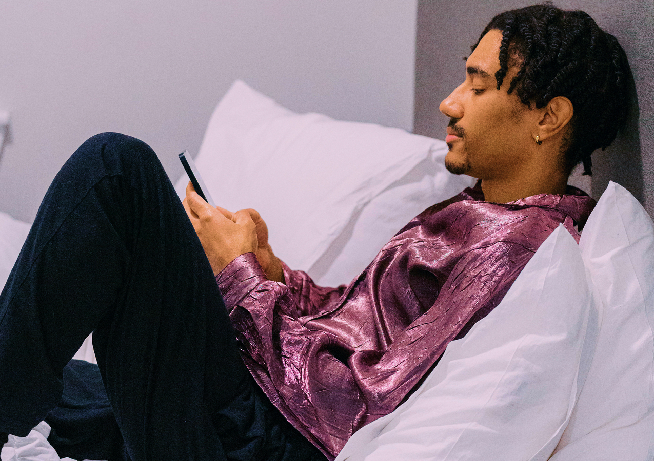 Ordering test in bed