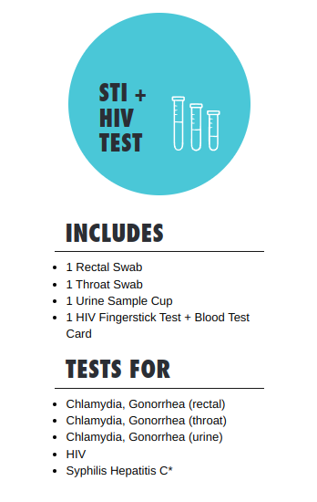 STI + HIV Test
